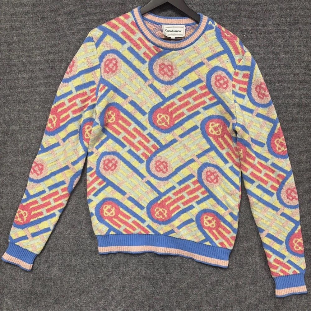 Casablanca 2022 'Ping Pong' Sweater size M